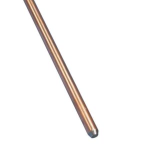 Barra Para Tierra Cobrizada 1/2" X 1,5mt