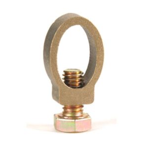 Conector De Bronce Para Barra 1/2 - 5/8"