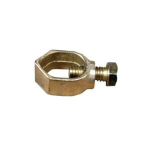 Conector De Bronce Para Barra 5/8 - 3/4"