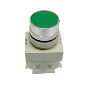 Pulsador 22mm Rojo 1NC