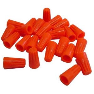 Conector Conico E-33 Naranja