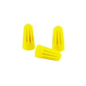 Conector Conico E-44 Amarillo