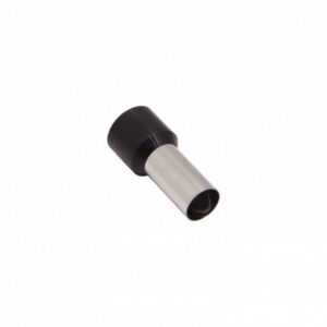 Ferrule Aislado 1,5mm (16AWG) negro 01